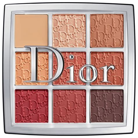 dior eyeshadow palette backstage.